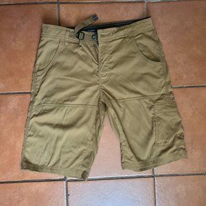 prana men's Stretch Zion shorts (31 waist)